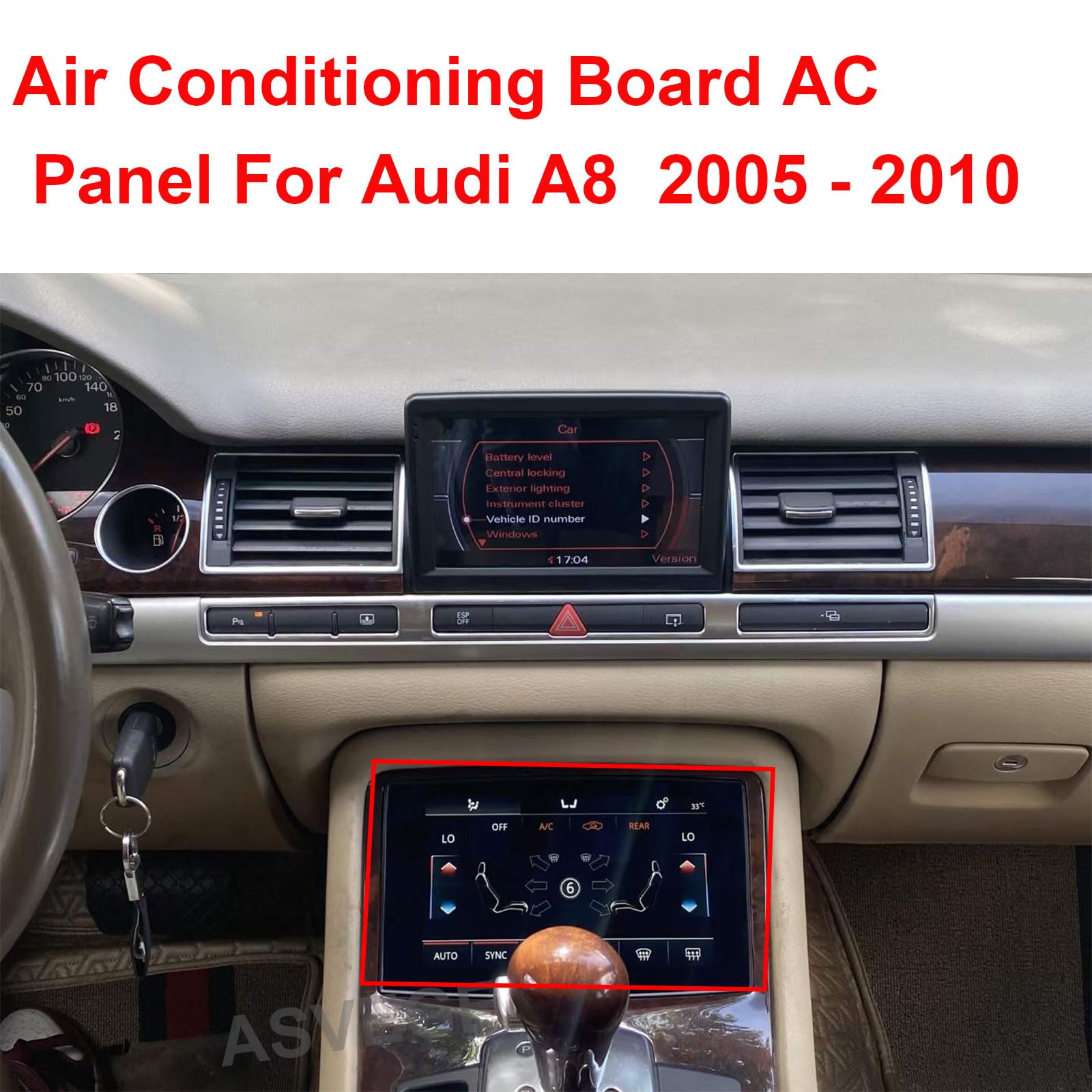 Amazon.com: AC Panel Air Conditioning Board for Audi A8 D4 2004